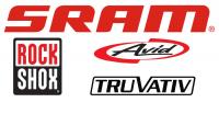   Sram, Avid, RockShox  Truvativ
